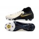 Nike Phantom Luna Elite NU FG Beige Black Gold High Soccer Cleats