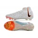 Nike Phantom Luna Elite NU FG Orange Grey Black White High Soccer Cleats