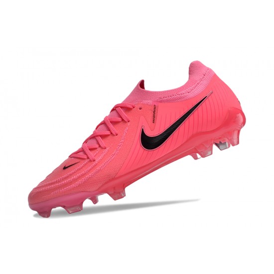 Nike Phantom Luna Elite NU FG Pink Black Low Soccer Cleats