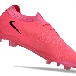 Nike Phantom Luna Elite NU FG Pink Black Low Soccer Cleats