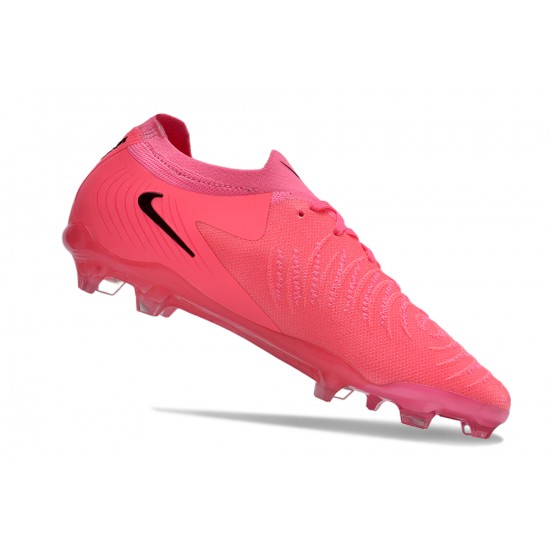 Nike Phantom Luna Elite NU FG Pink Black Low Soccer Cleats