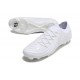 Nike Phantom Luna Elite NU FG White Beige Low Soccer Cleats