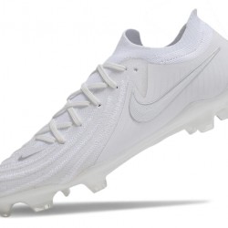 Nike Phantom Luna Elite NU FG White Beige Low Soccer Cleats