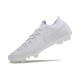 Nike Phantom Luna Elite NU FG White Beige Low Soccer Cleats