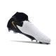 Nike Phantom Luna Elite NU FG White Black Gold High Soccer Cleats