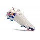 Nike Phantom Luna Elite NU FG White Blue Pink Low Soccer Cleats