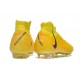 Nike Phantom Luna Elite NU FG Yellow Black High Soccer Cleats