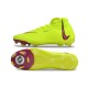 Nike Phantom Luna Elite NU FG Yellow Brown High Soccer Cleats