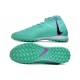 Nike Phantom Luna Elite TF High Top Green Soccer Cleats For Men And Women