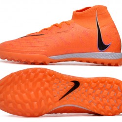 Nike Phantom Luna Elite TF High Top Orange Soccer Cleats For Men And Women 