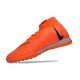 Nike Phantom Luna Elite TF High Top Orange Soccer Cleats For Men And Women
