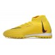 Nike Phantom Luna Elite TF High Top Yellow Soccer Cleats For Men And Women