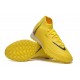 Nike Phantom Luna Elite TF High Top Yellow Soccer Cleats For Men And Women