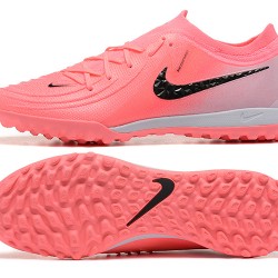 Nike Phantom Luna Elite TF Low Pink Black Soccer Cleats For Men 