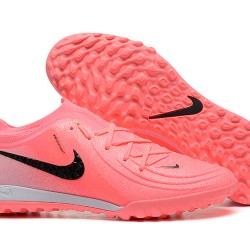 Nike Phantom Luna Elite TF Low Pink Black Soccer Cleats For Men 