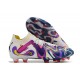 Top Quality Puma Future Ultimate FG Low-Top White Black Purple For Women And Men Soccer Cleats Online