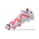 Top Quality Puma Future Ultimate FG Low-Top White Black Purple For Women And Men Soccer Cleats Online