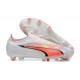 To Have A Strong Footing In A Market Puma Future Ultimate FG Low-Top White Pink For Men Soccer Cleats Shop Online