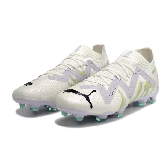 To Have A Strong Footing In A Market Puma Future Ultimate FG Low-Top White Pink For Men Soccer Cleats Shop Online