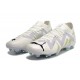 To Have A Strong Footing In A Market Puma Future Ultimate FG Low-Top White Pink For Men Soccer Cleats Shop Online