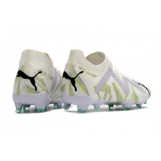 To Have A Strong Footing In A Market Puma Future Ultimate FG Low-Top White Pink For Men Soccer Cleats Shop Online