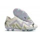 Best Quality Puma Future Ultimate FG Low-Top White Turqoise For Women And Men Soccer Cleats Online