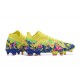 Best Quality Puma Future Ultimate FG Low-Top White Turqoise For Women And Men Soccer Cleats Online