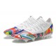 Puma Future Z 1.3 Instinct FG Low-Top White For Men Soccer Cleats