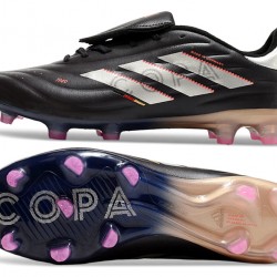 Adidas Copa Pupe 2 Elite Black White Pink FG Soccer Cleats