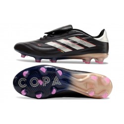 Adidas Copa Pupe 2 Elite Black White Pink FG Soccer Cleats