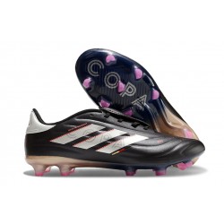 Adidas Copa Pupe 2 Elite Black White Pink FG Soccer Cleats