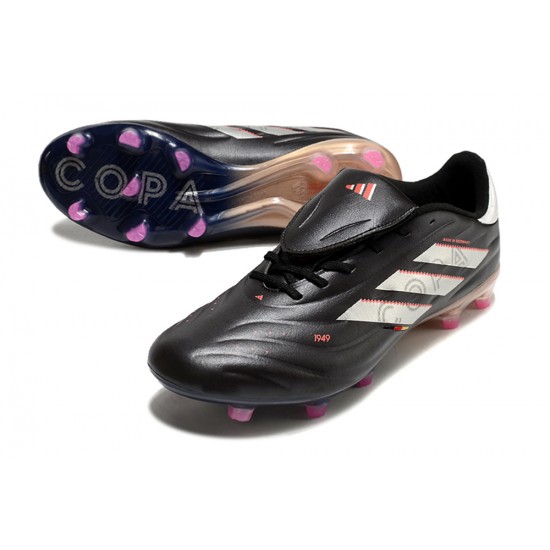 Cheapest Adidas Copa Pupe 2 Elite Black White Pink FG Soccer Cleats