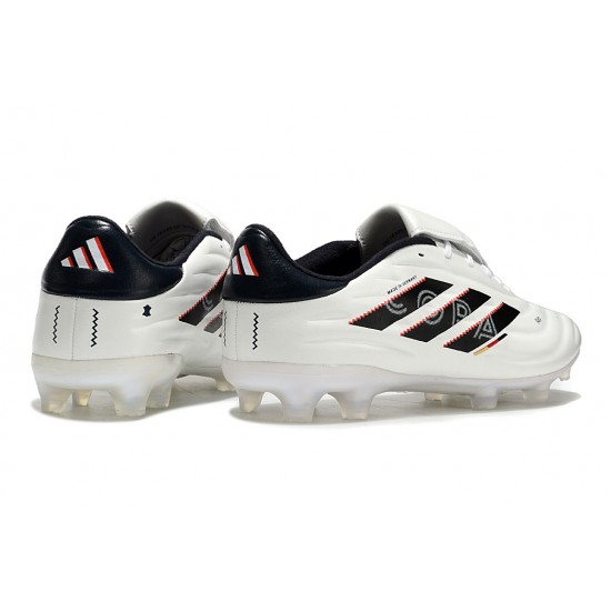 Discover Adidas Copa Pupe 2 Elite White Black FG Soccer Cleats Sale