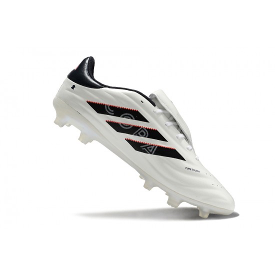 Discover Adidas Copa Pupe 2 Elite White Black FG Soccer Cleats Sale