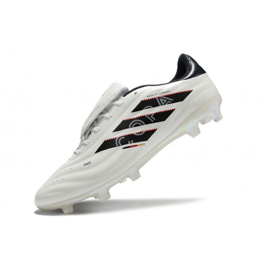 Discover Adidas Copa Pupe 2 Elite White Black FG Soccer Cleats Sale