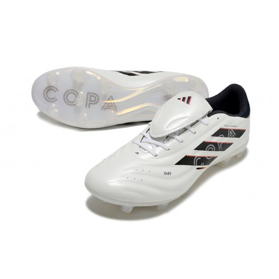 Discover Adidas Copa Pupe 2 Elite White Black FG Soccer Cleats Sale