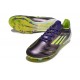 Shop Adidas F50 Elite FG Purple Green Soccer Cleats For Women And Men