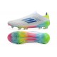 Adidas F50 FG White Green Pink Mens Soccer Cleats