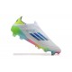 Adidas F50 FG White Green Pink Mens Soccer Cleats