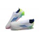 Adidas F50 FG White Green Pink Mens Soccer Cleats