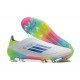 Adidas F50 FG White Green Pink Mens Soccer Cleats