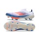 Adidas F50 FG White Orange Blue Women Men Soccer Cleats