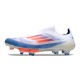 Adidas F50 FG White Orange Blue Women Men Soccer Cleats