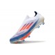 Adidas F50 FG White Orange Blue Women Men Soccer Cleats