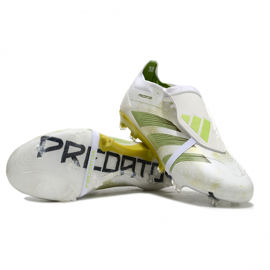 Goods That Sell Well Adidas Predator Accuracy FG Green White Gold Soccer Cleats (M) Sale