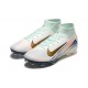 Nike Mercurial Superfly 10 Elite FG Gold Blue Green (M)