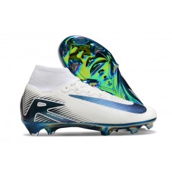 Nike Mercurial Superfly 10 Elite FG Gold Blue Green (M)