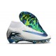 Popular Goods Nike Mercurial Superfly 10 Elite FG Gold Blue Green (M) Sale