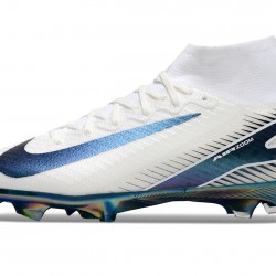 Nike Mercurial Superfly 10 Elite FG Gold Blue Green (M)