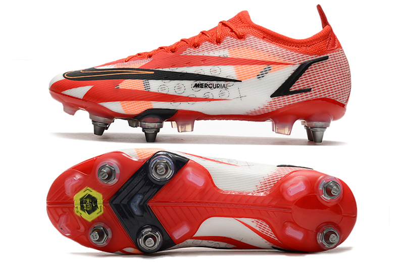 Nike Mercurial Vapor 14 Elite SG-PRO Anti-Clog Motivation - Volt/Bright  Crimson/Black